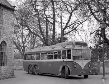 Daimler CTC6 East Lancs [UK-spec] (B38C) '1949–50