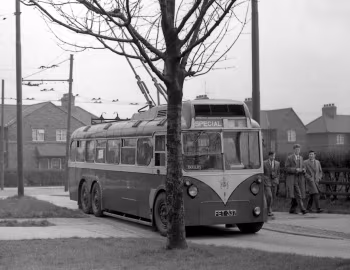 Daimler CTE6 East Lancs [UK-spec] (B38C) '1949–50