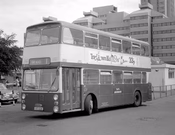 Daimler Fleetline CRG6LX East Lancs [UK-spec] (H44/30F) '1972