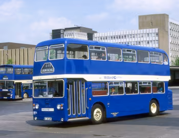 Daimler Fleetline CRG6LXB ECW [UK-spec] (H43/34F) '1970