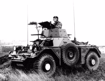 Daimler Ferret Mk-II (FV-701E) '1952–62