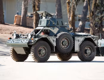 Daimler Ferret Mk-II (FV-701E) '1952–62