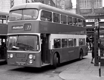 Daimler Fleetline CRG6LX Alexander A type [UK-spec] (H44/31F) '1965–67