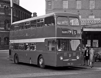 Daimler Fleetline CRG6LX Northern Counties [UK-spec] (H41/29F) '1963–????