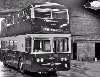 Daimler Fleetline CRD6 Weymann prototype [UK-spec] (H44/33F) '1960