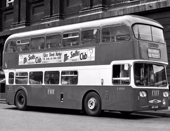 Daimler Fleetline CRG6LX Alexander [UK-spec] (H41/31F) '1965