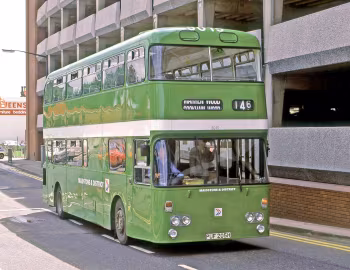 Daimler Fleetline CRG6LX Northern Counties [UK-spec] (H41/30D) '1969