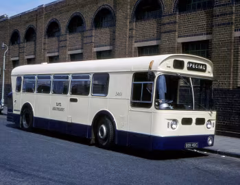 Daimler Fleetline CRG6LXSD Marshall [UK-spec] (B37F) '1965