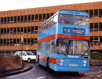 Daimler Fleetline CRG6LXB ECW [UK-spec] (H43/27D) '1974