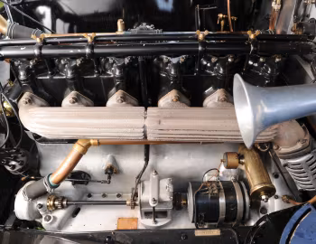 Bajo el capó Daimler 35/120 Limousine by Hooper '1926
