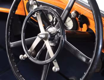 Panel frontal Daimler 35/120 Limousine by Hooper '1926