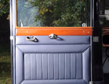 Interior Daimler 35/120 Limousine by Hooper '1926