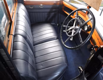 Interior Daimler 35/120 Limousine by Hooper '1926