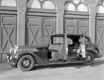 Daimler DE27 Limousine by Hooper [Sweden] '1950