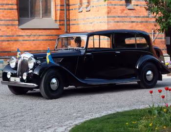 Daimler DE27 Limousine by Hooper [Sweden] '1950