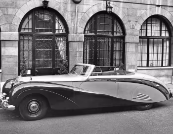 Daimler DE36 Drophead Coupe by Hooper '1948–53