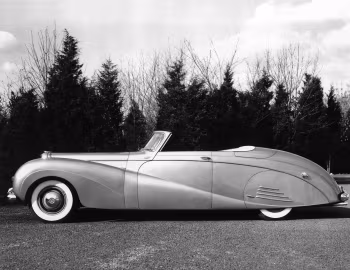 Daimler DE36 Drophead Coupe by Hooper '1948–53