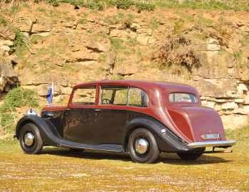 Daimler DH27 Limousine by Hooper '1946–52