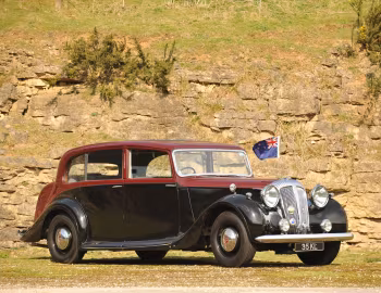 Daimler DH27 Limousine by Hooper '1946–52