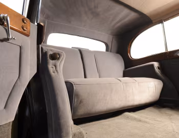 Interior Daimler DH27 Limousine by Hooper '1946–52