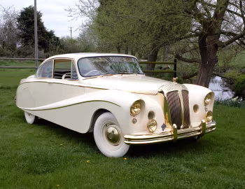 Daimler DK400 Coupe by Hooper '1955