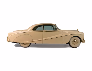 Daimler DK400 Coupe by Hooper '1955