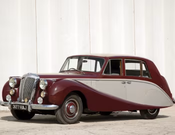 Daimler Empress Saloon by Hooper (Mk II) '1952–53