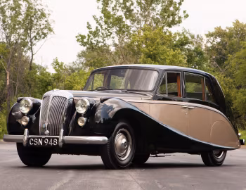 Daimler Empress Saloon by Hooper (Mk II) '1952–53