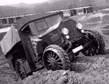 Krupp-Daimler KD 1 '1917–19