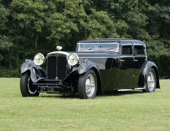 Daimler Double Six 40/50 Martin-Walter Sports Saloon '1932–????