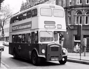 Daimler CVG6DD Metro-Cammell [UK-spec] (H37/29R) '1960–64