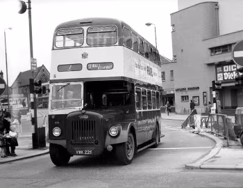 Daimler CVG6DD MCCW [UK-spec] (H33/27R) '1958