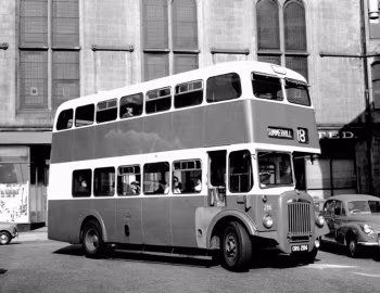 Daimler CVG6DD Metro-Cammell [UK-spec] (H37/29R) '1960–64