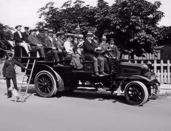 Milnes-Daimler Charabanc '1903