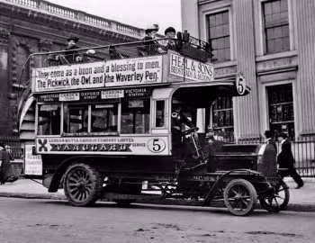 Milnes-Daimler Double-Decker Bus '1907–????