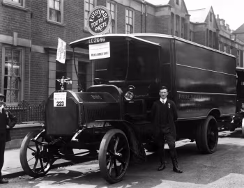 Milnes-Daimler Lorry '1911