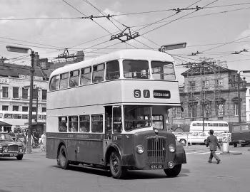 Daimler CVG6 Park Royal [UK-spec] (H32/28R) '1957