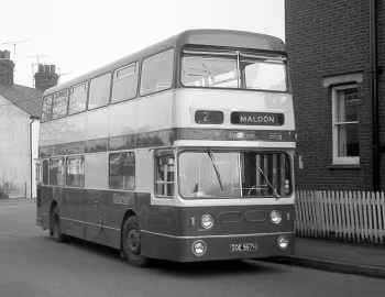Daimler Fleetline CRG6LX Park Royal [UK-spec] (H47/33D) '1970