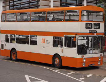 Daimler Fleetline CRG6LXB Park Royal [UK-spec] (H47/29D) '1971