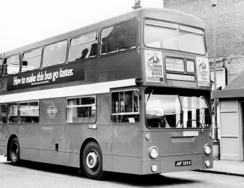 Daimler Fleetline CRG6LXB Park Royal [UK-spec] (H44/24D) '1971–72
