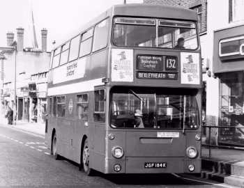 Daimler Fleetline CRG6LXB Park Royal [UK-spec] (H44/24D) '1971–72