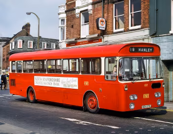 Daimler Roadliner SRP8 Plaxton Derwent (B46D) '1969