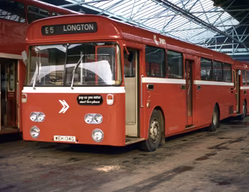 Daimler Roadliner SRP8 Plaxton Derwent (B46D) '1969