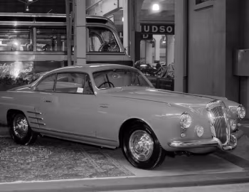 Daimler Regency 3.5 by Ghia-Aigle '1955