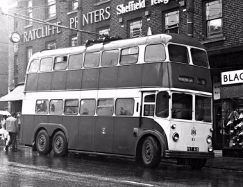 Daimler CTE6 Roe [UK-spec] (H40/30R) '1956