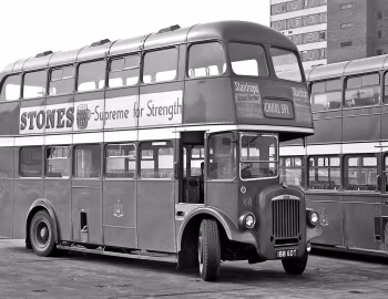 Daimler CVG6 Roe [UK-spec] (H34/28R) '1962