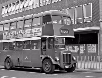Daimler CVG6 Roe [UK-spec] (H34/28R) '1962