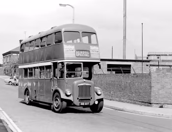 Daimler CVG6 Roe [UK-spec] (H34/28R) '1962