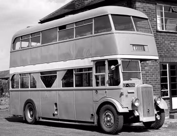 Daimler CWD6 Roe (H28/22C) '1947