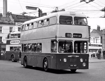Daimler Fleetline CRG6LX Roe [UK-spec] (H44/34F) '1966–????